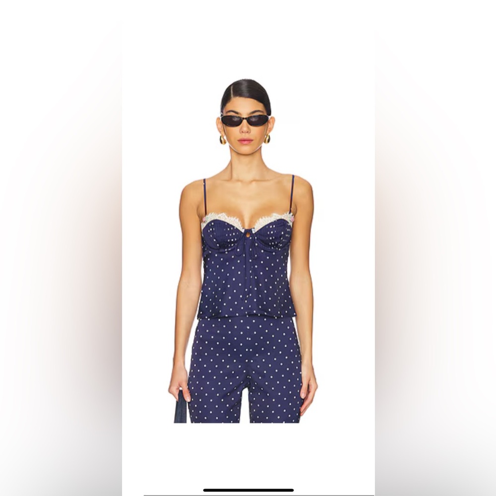 NWT For Love & Lemons Babette Camisole